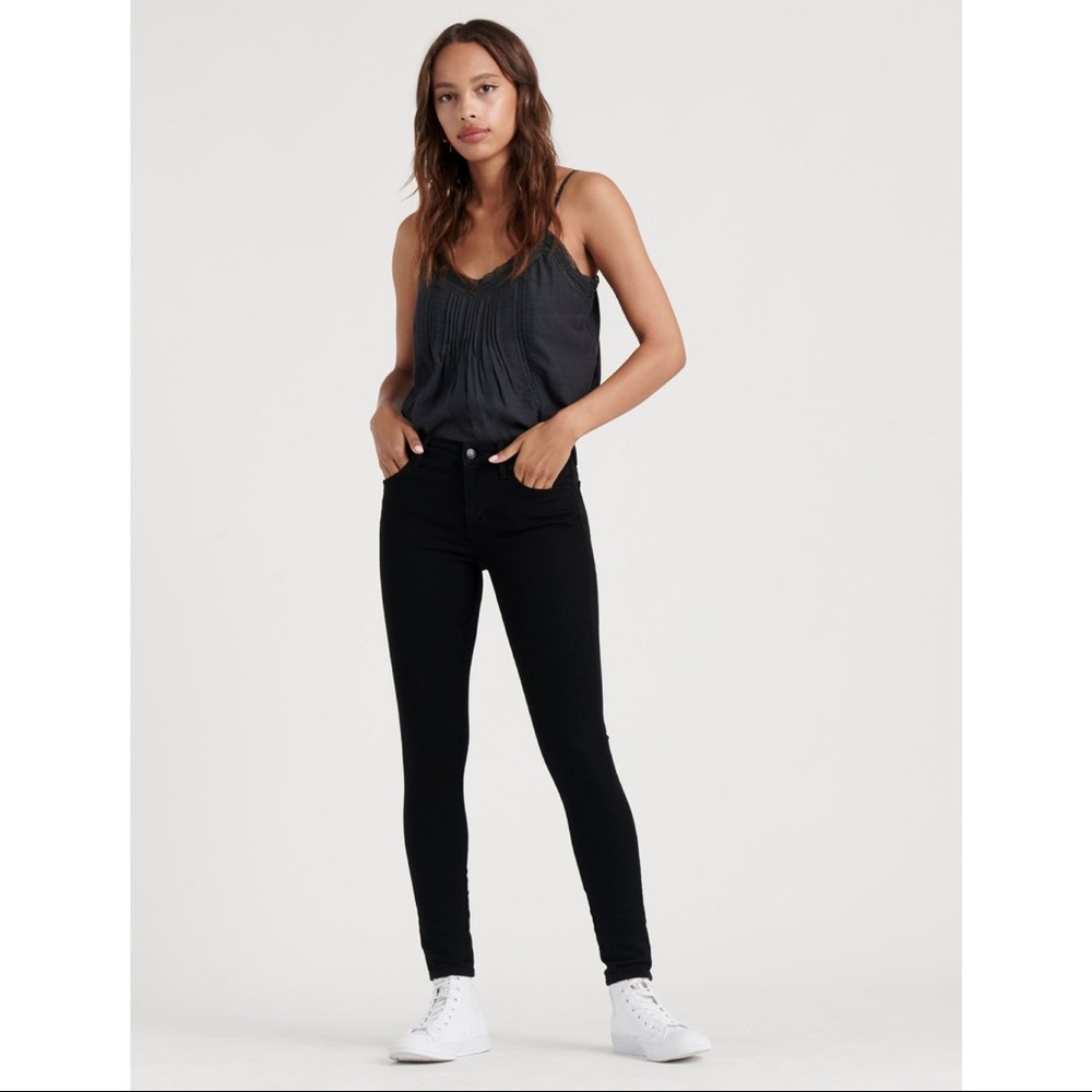 Lucky Brand Mid Rise Ava Skinny Jean